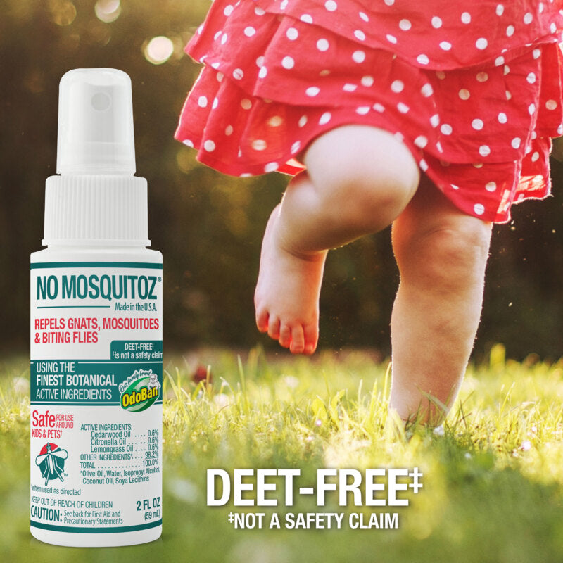 No Mosquitoz Insect Repellent - 4oz.