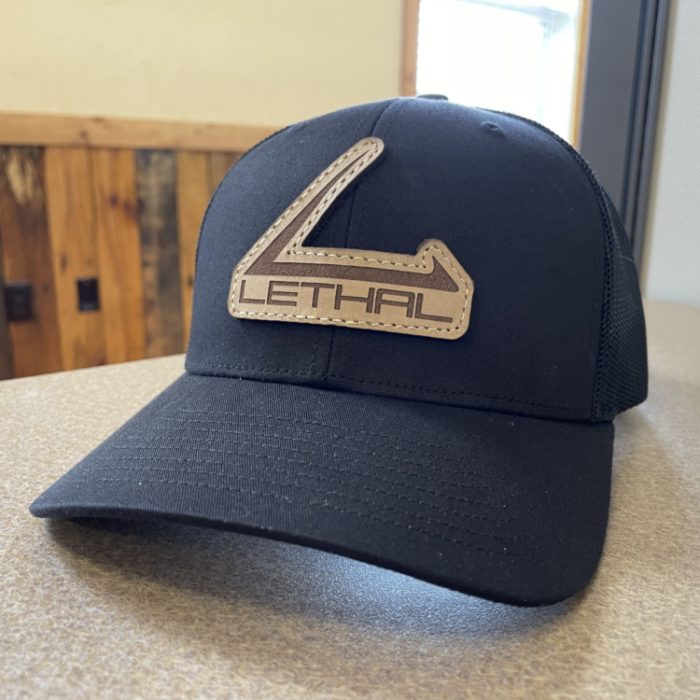 Mesh Back Hat, Black