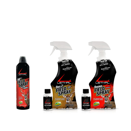 Field Sprays Value Pack