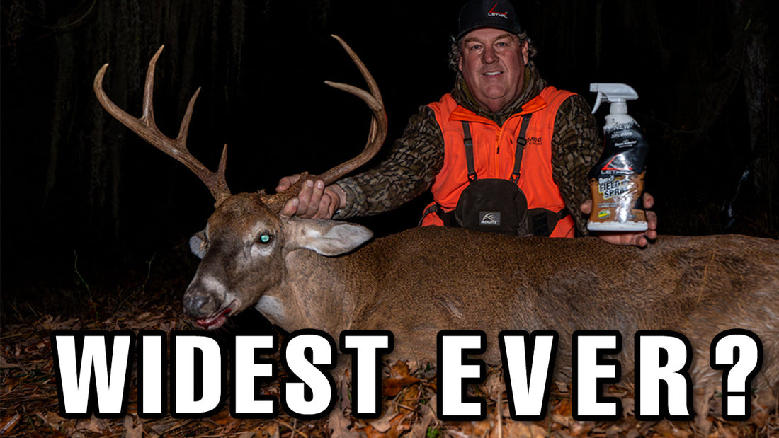 One of the Widest Bucks in Georgia?