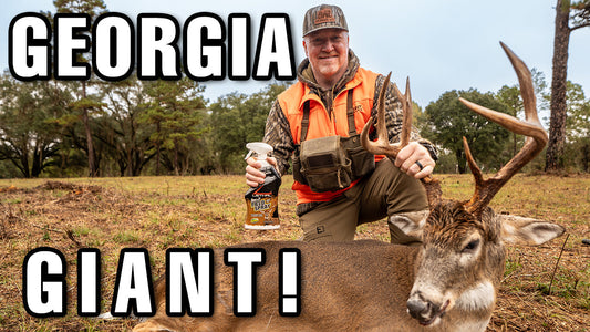 Big Late Season Georgia Buck!