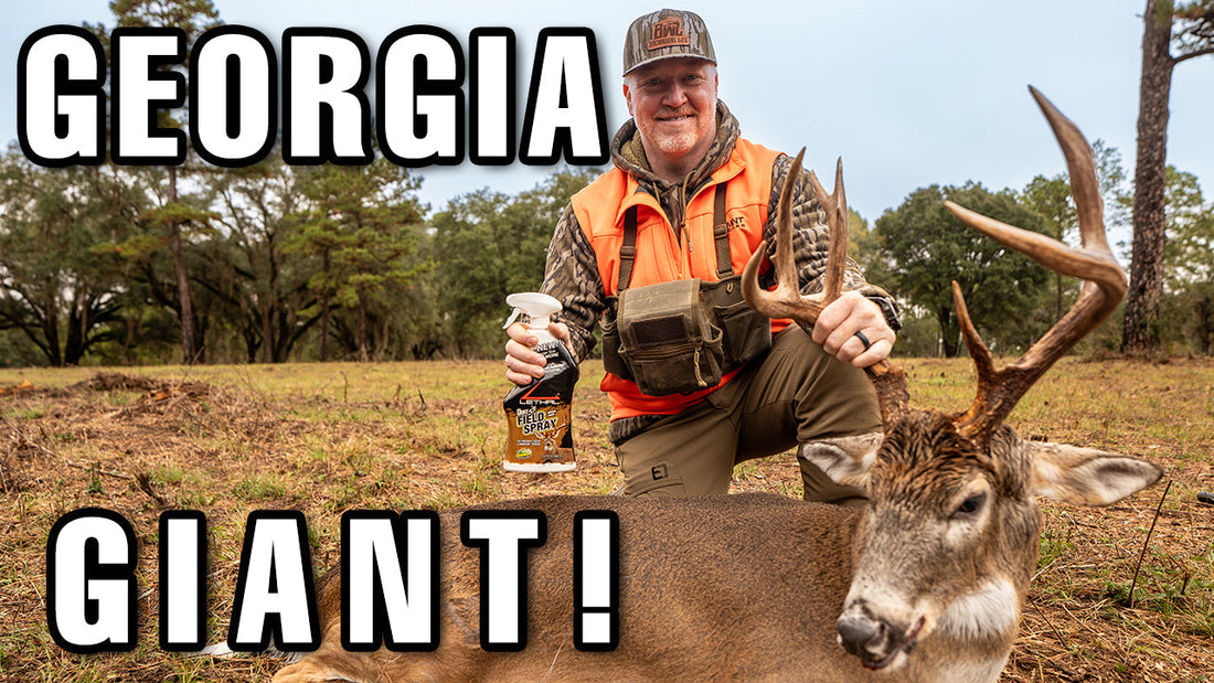 Big Late Season Georgia Buck!