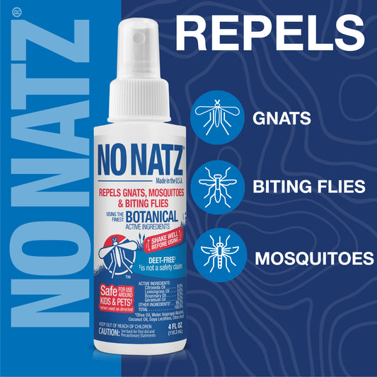 No Natz Insect Repellent - 4oz.