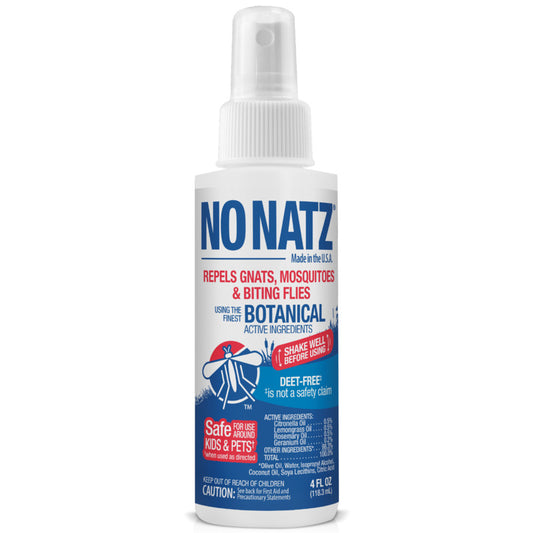 No Natz Insect Repellent - 4oz.