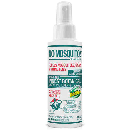 No Mosquitoes Insect Repellent - 4oz. (Copy)