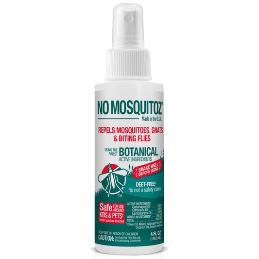 No Mosquitoz Insect Repellent - 4oz.