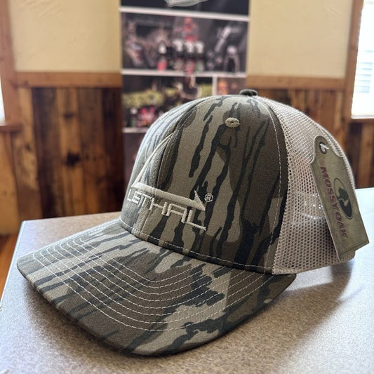 Mesh Back Hat, Mossy Oak