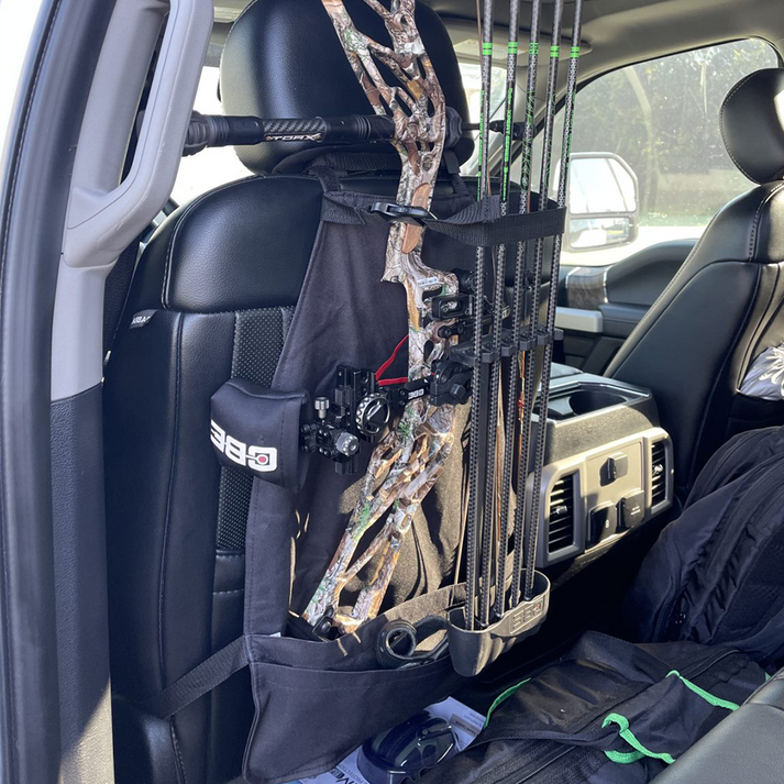 Lethal® Back Seat Bow Sling - Quick Access Bow Storage for Trucks, Cars ...