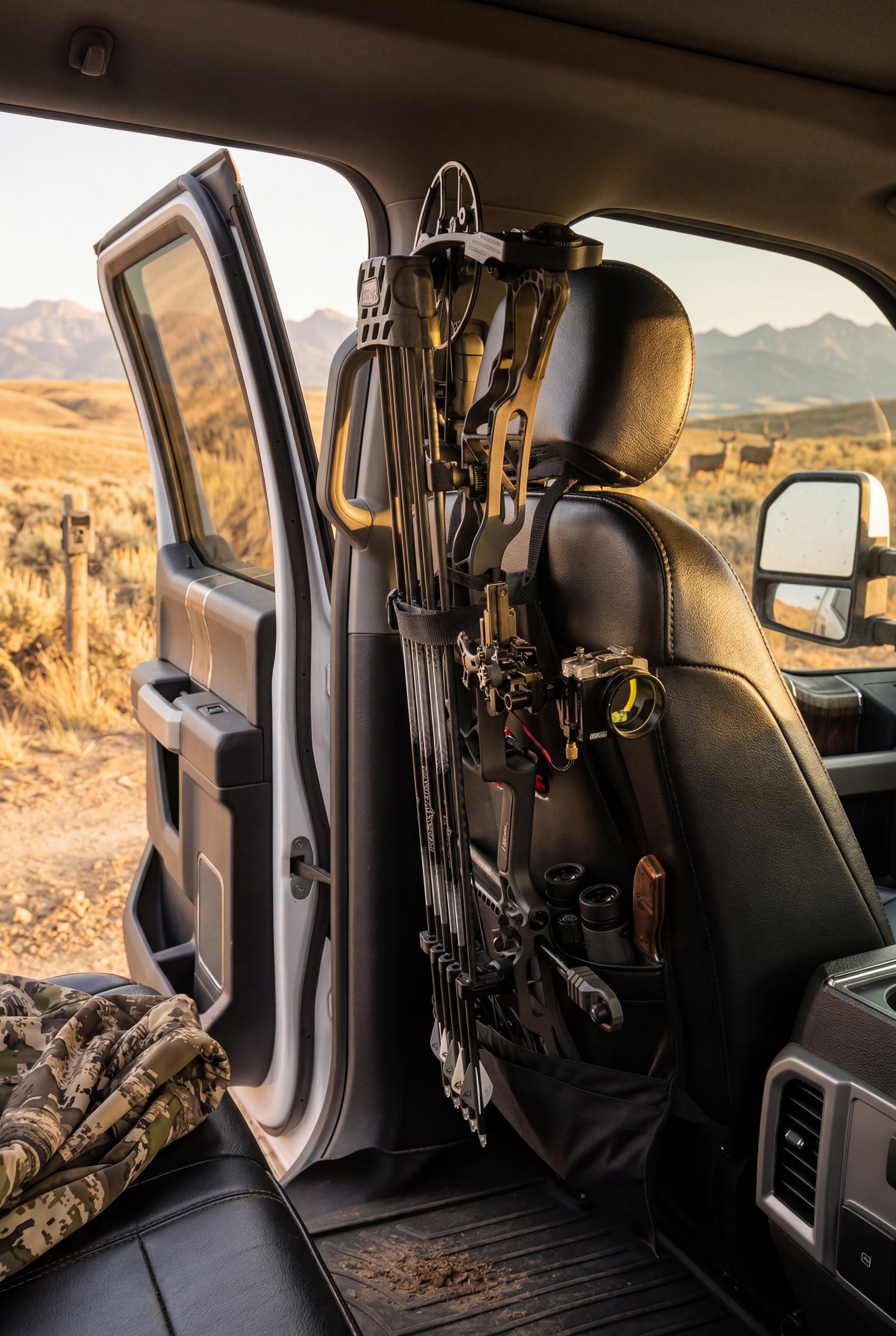 Back Seat Bow Sling