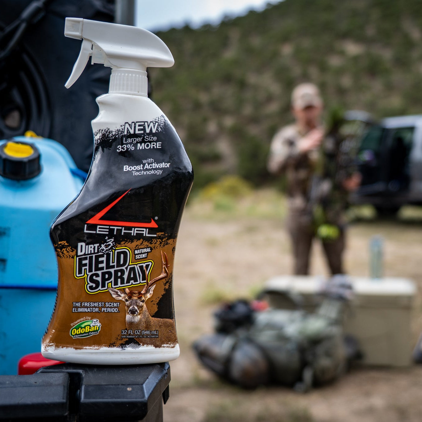 Dirt Field Spray, Dirt Scented 32 oz.