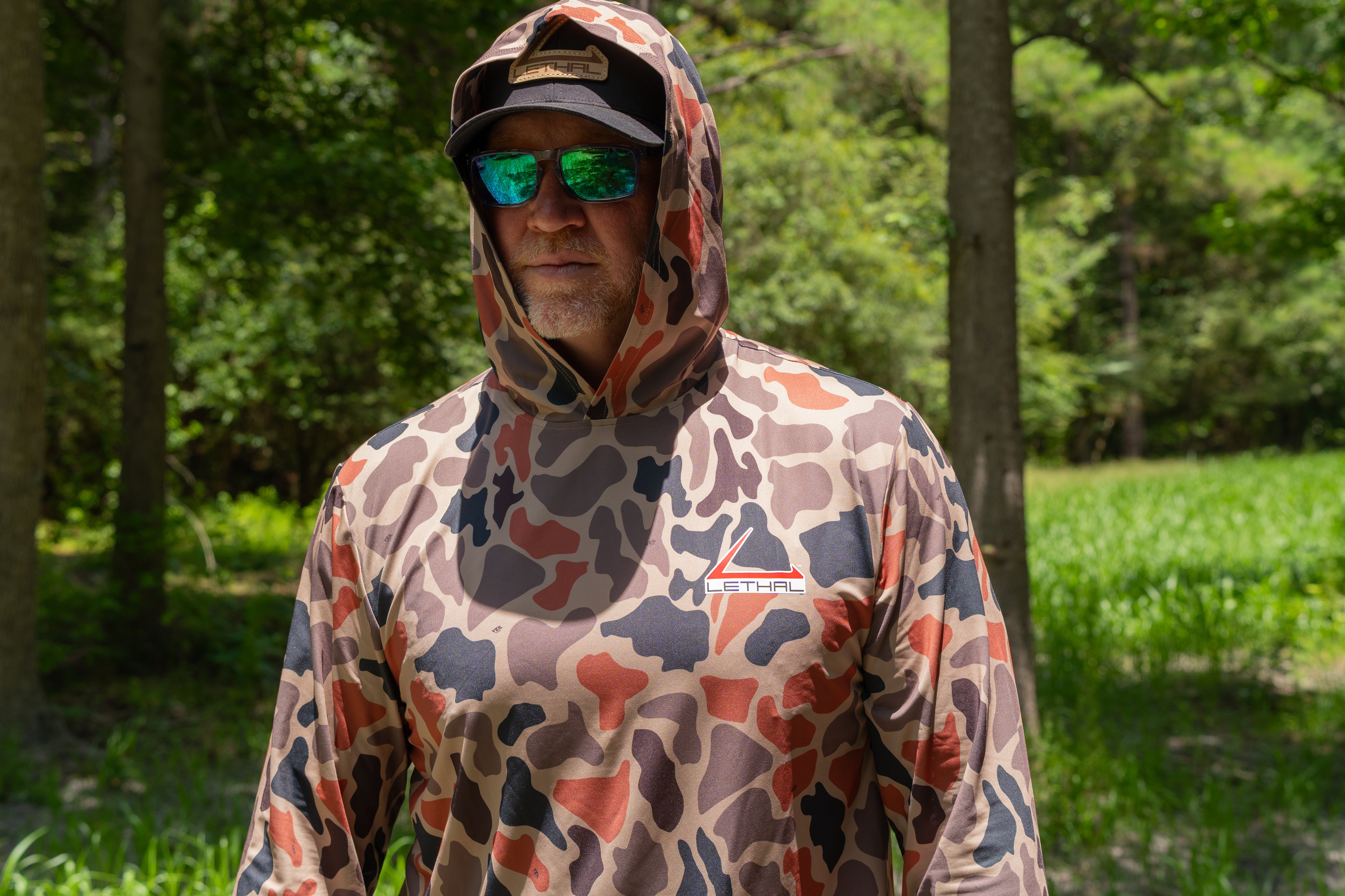 Lethal® Sun Hoodie - Retro Marsh Camo – Lethal Products