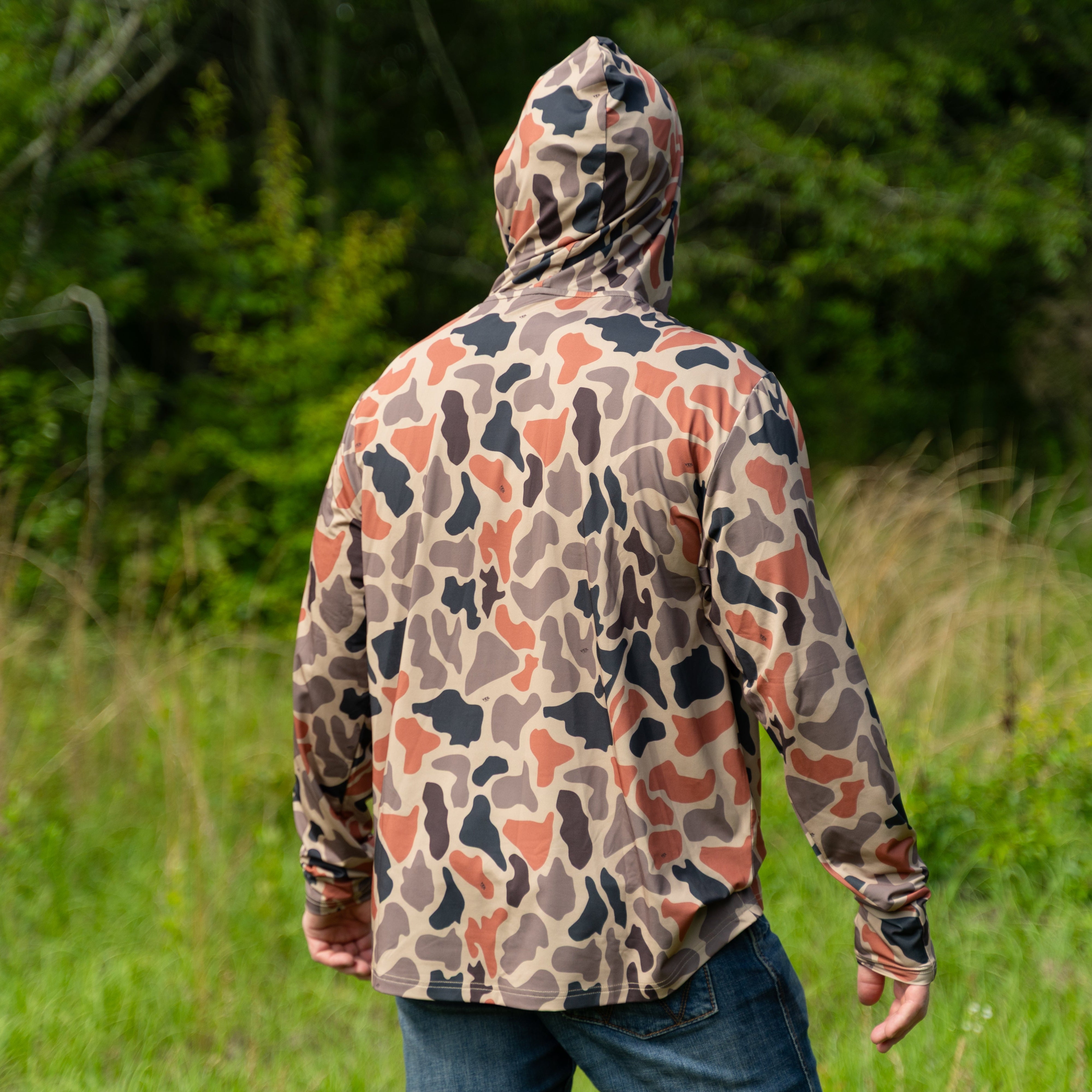 Lethal® Sun Hoodie - Retro Marsh Camo – Lethal Products