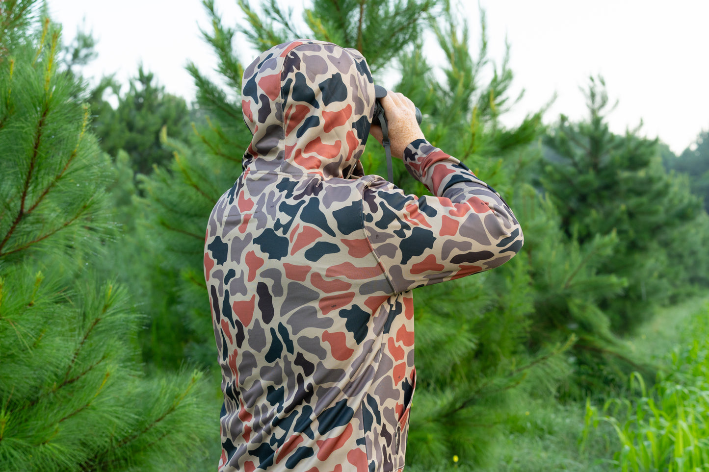 Lethal® Performance Hoodie - Retro Marsh Camo