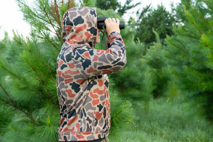 Lethal® Performance Hoodie - Retro Marsh Camo