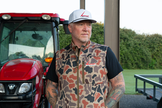 Lethal® Soft Shell Vest - Retro Marsh Camo