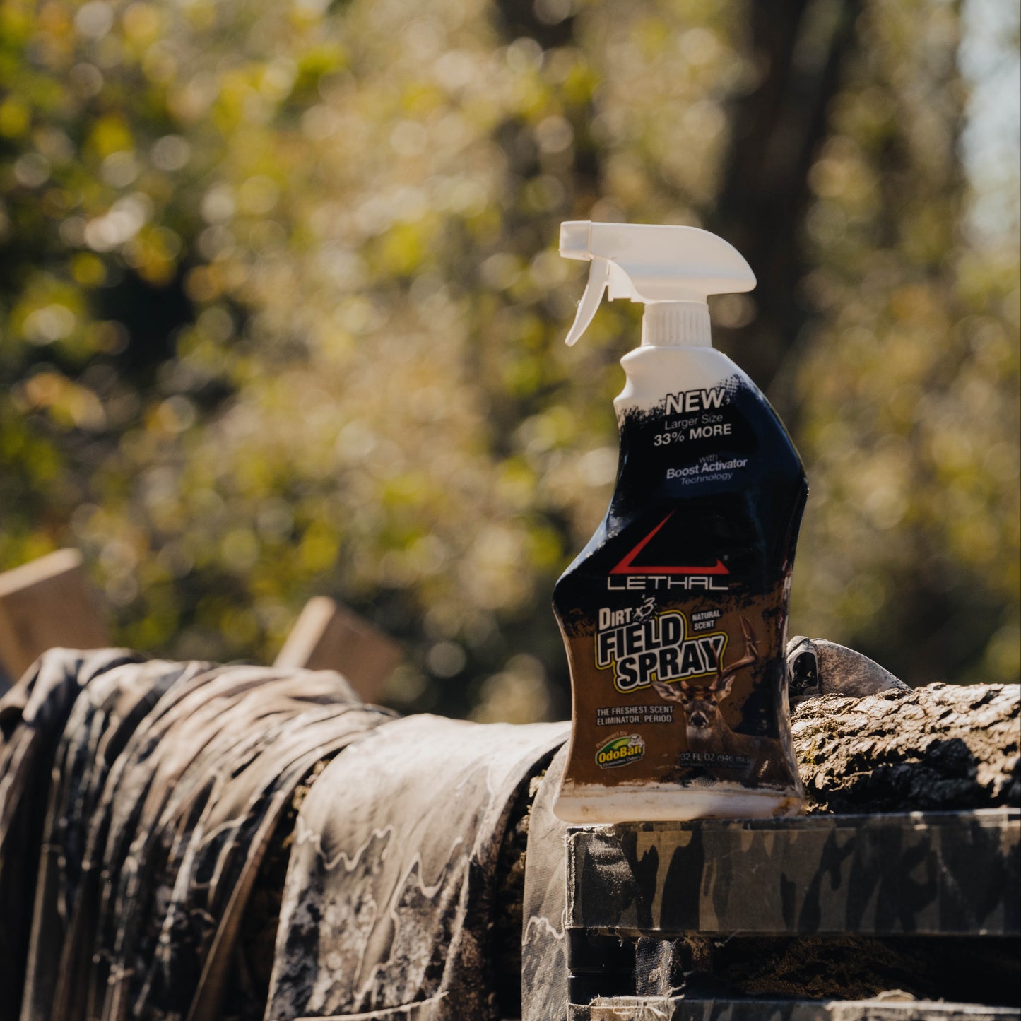 Dirt Field Spray, Dirt Scented 32 oz.