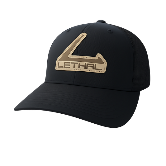 Mesh Back Hat, Black