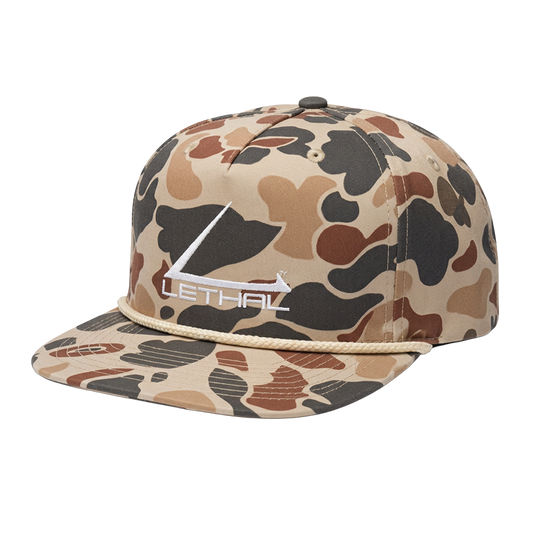 Duck Blind Camo Hat