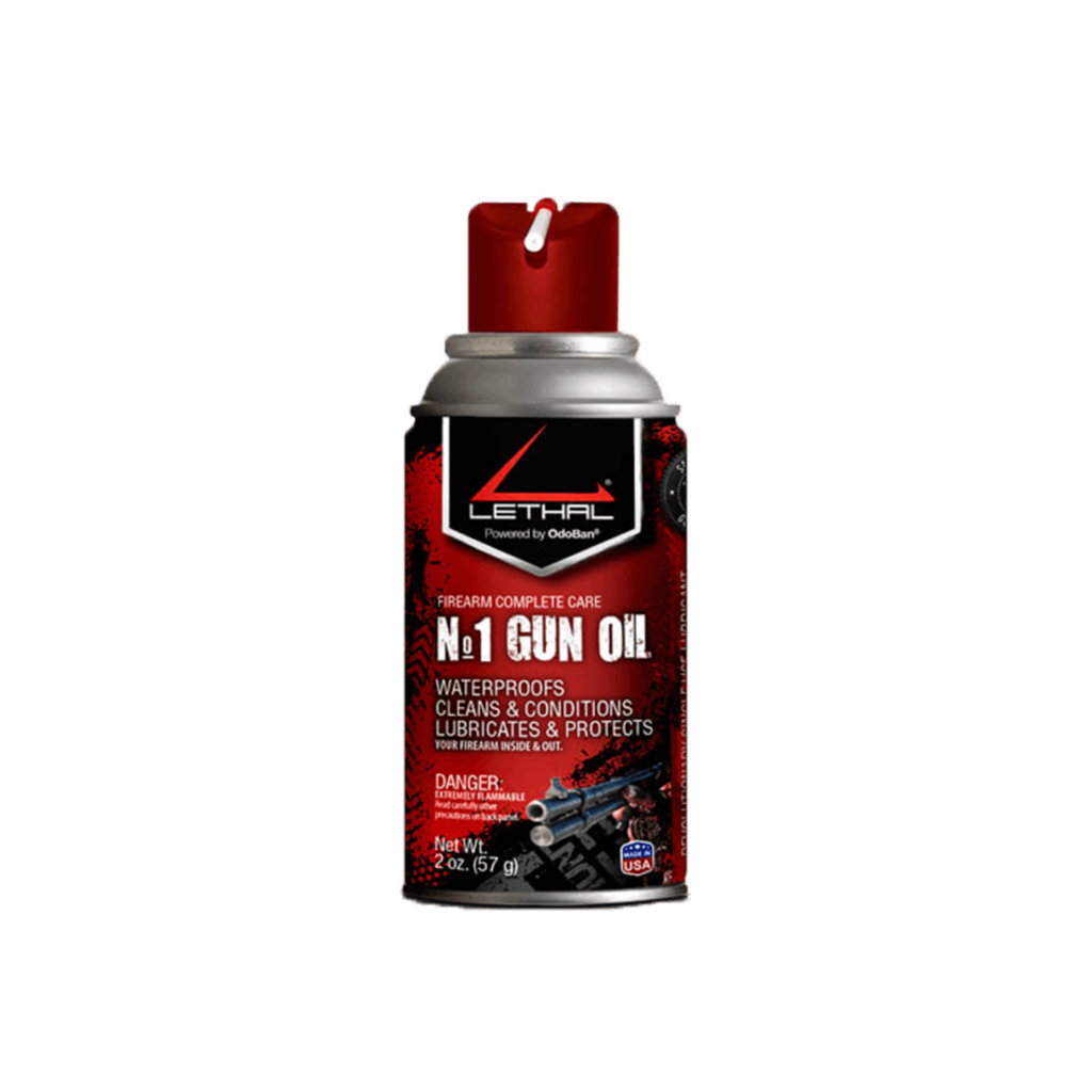 No. 1 Gun Oil, 2 oz.