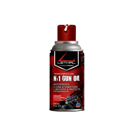 No. 1 Gun Oil, 2 oz.