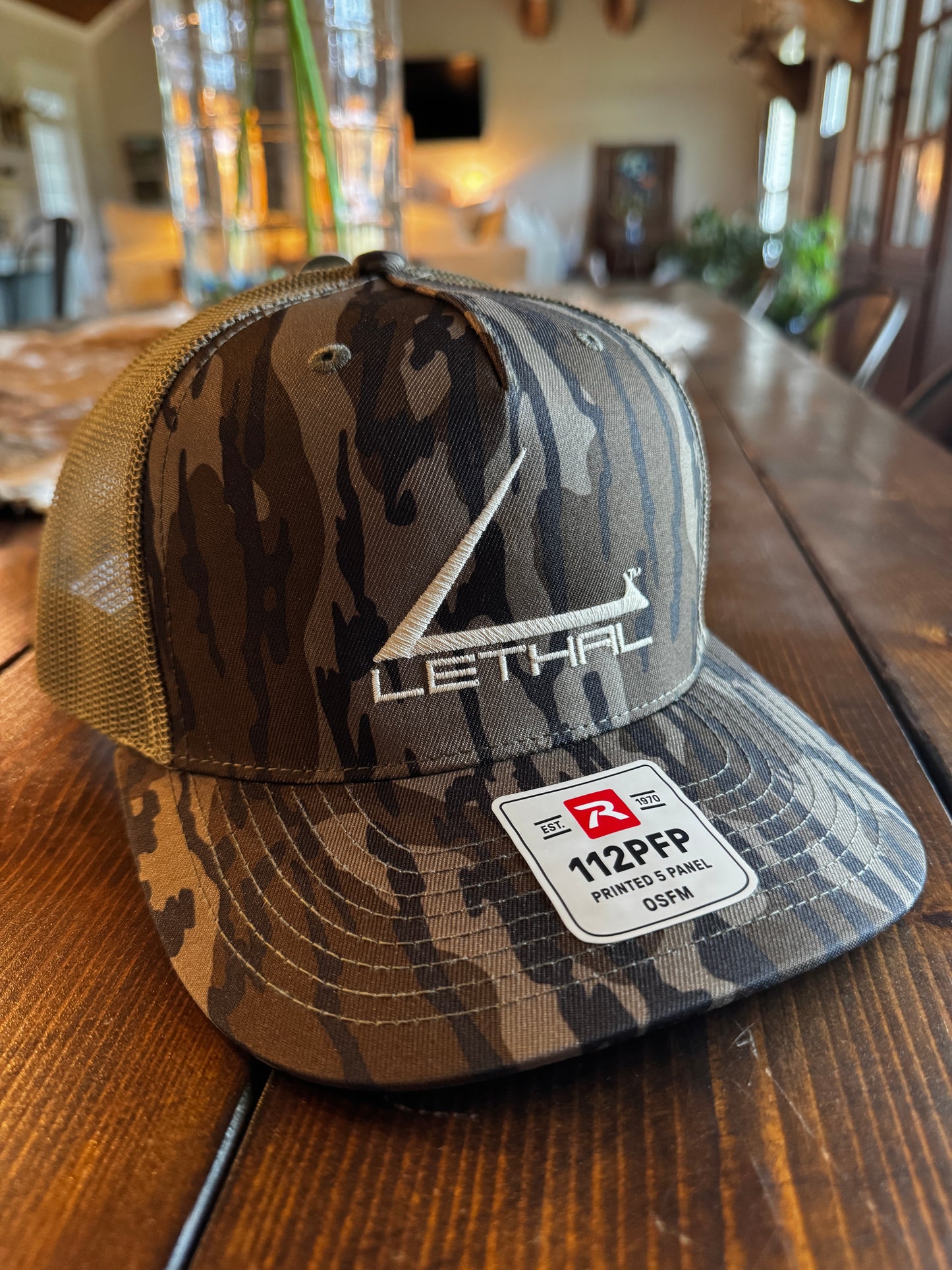 Mesh Back Hat, Mossy Oak