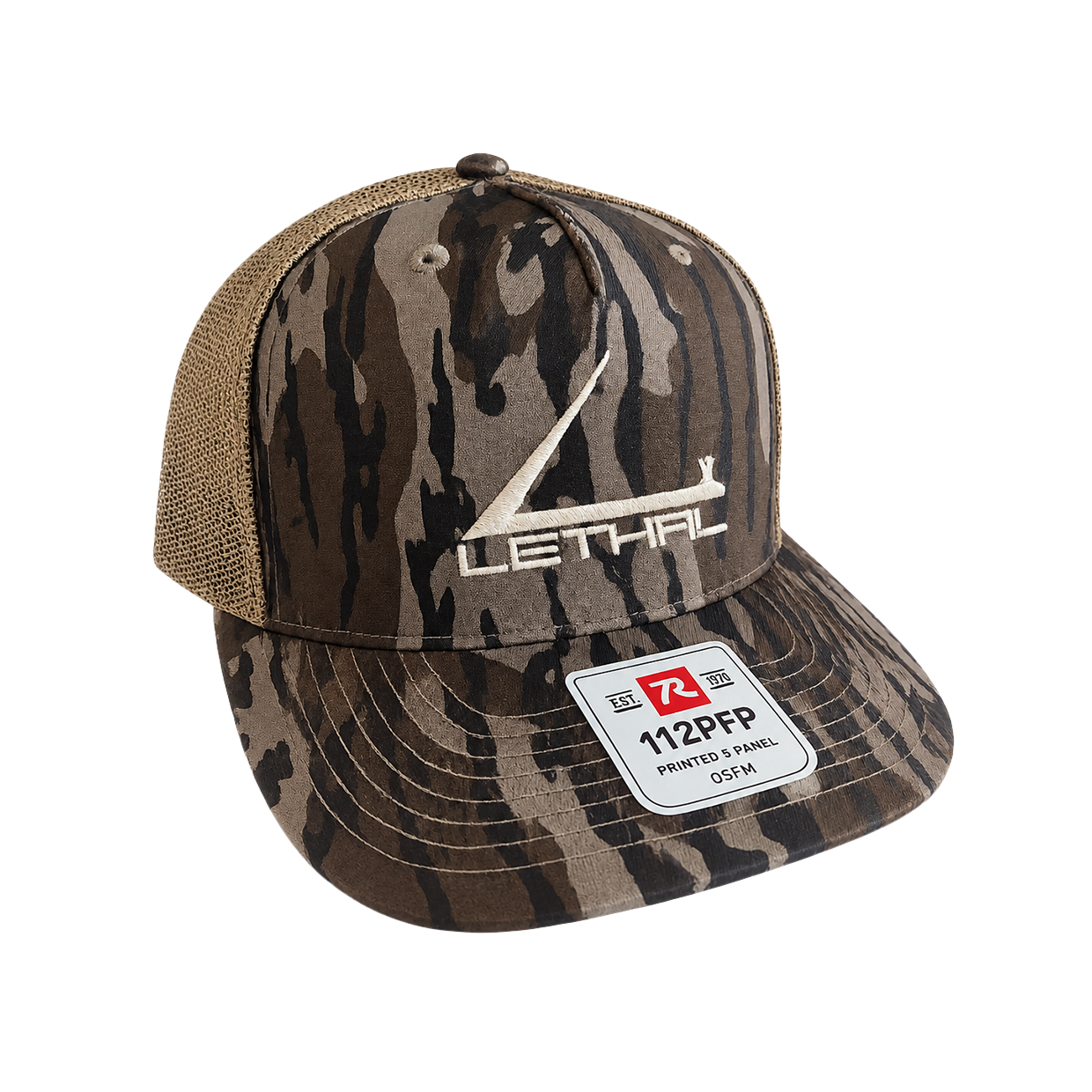 Mesh Back Hat, Mossy Oak