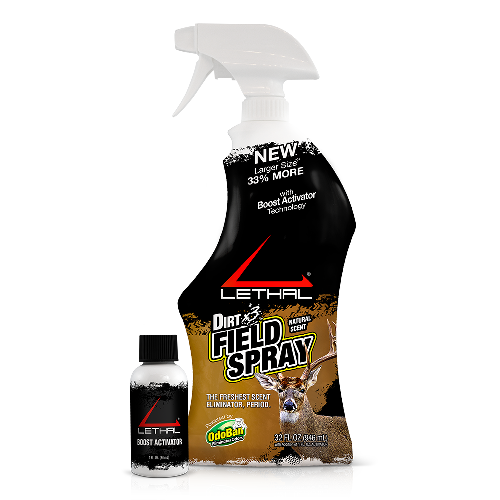 Dirt Field Spray, Dirt Scented 32 oz.