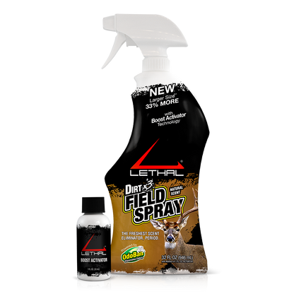 Dirt Field Spray, Dirt Scented 32 oz.