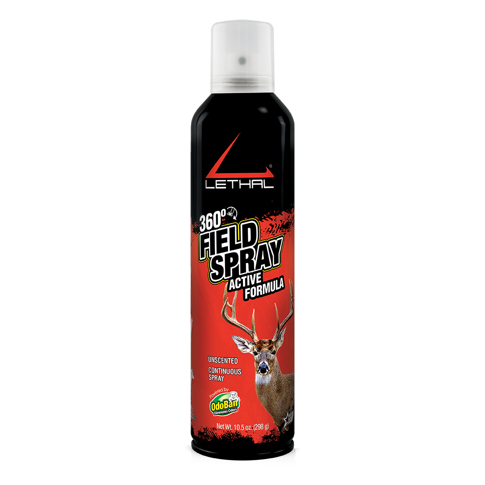 360° Field Spray, Unscented 10.5 oz.