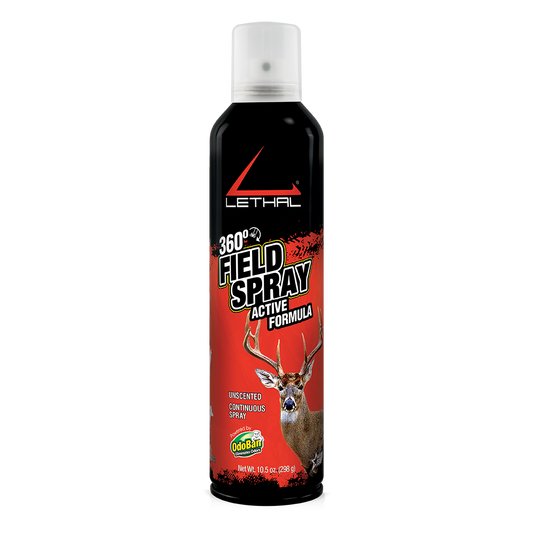 360° Field Spray, Unscented 10.5 oz.