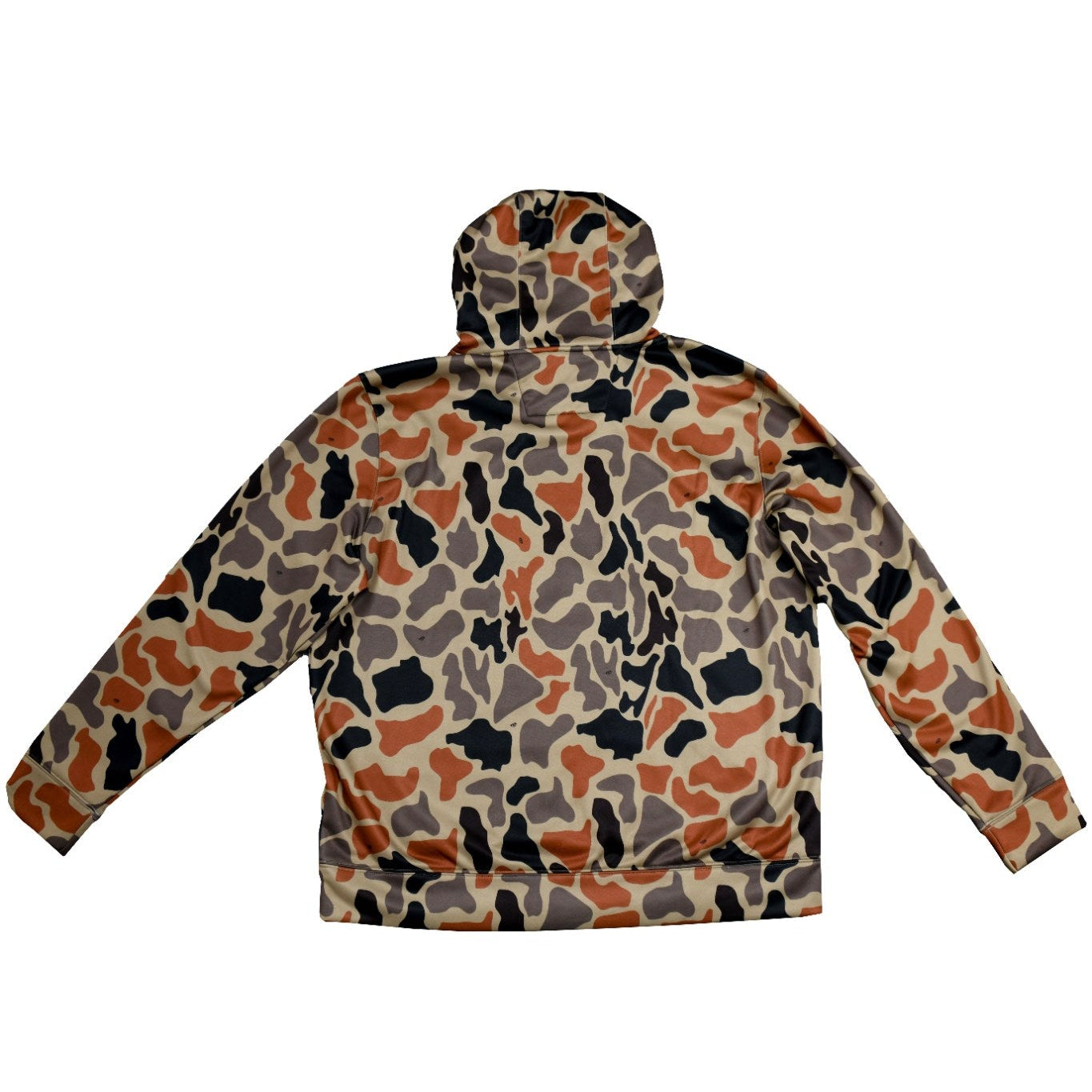 Lethal® Performance Hoodie - Retro Marsh Camo