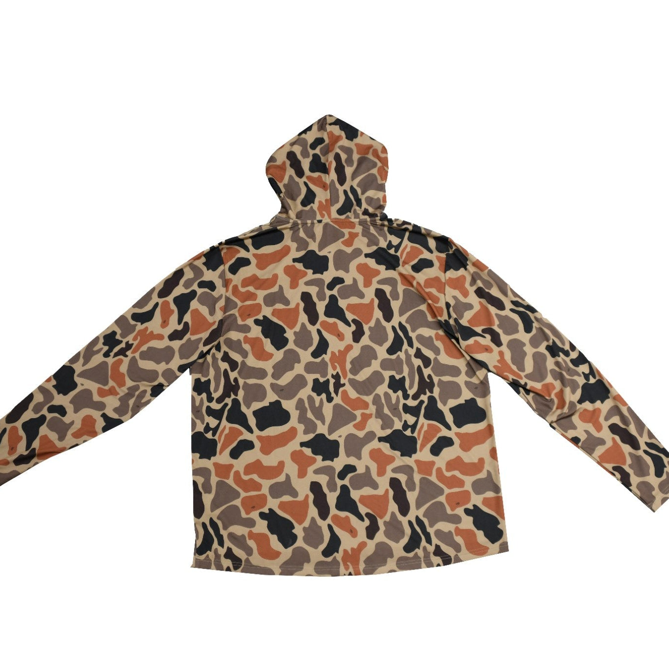 Lethal® Sun Hoodie - Retro Marsh Camo