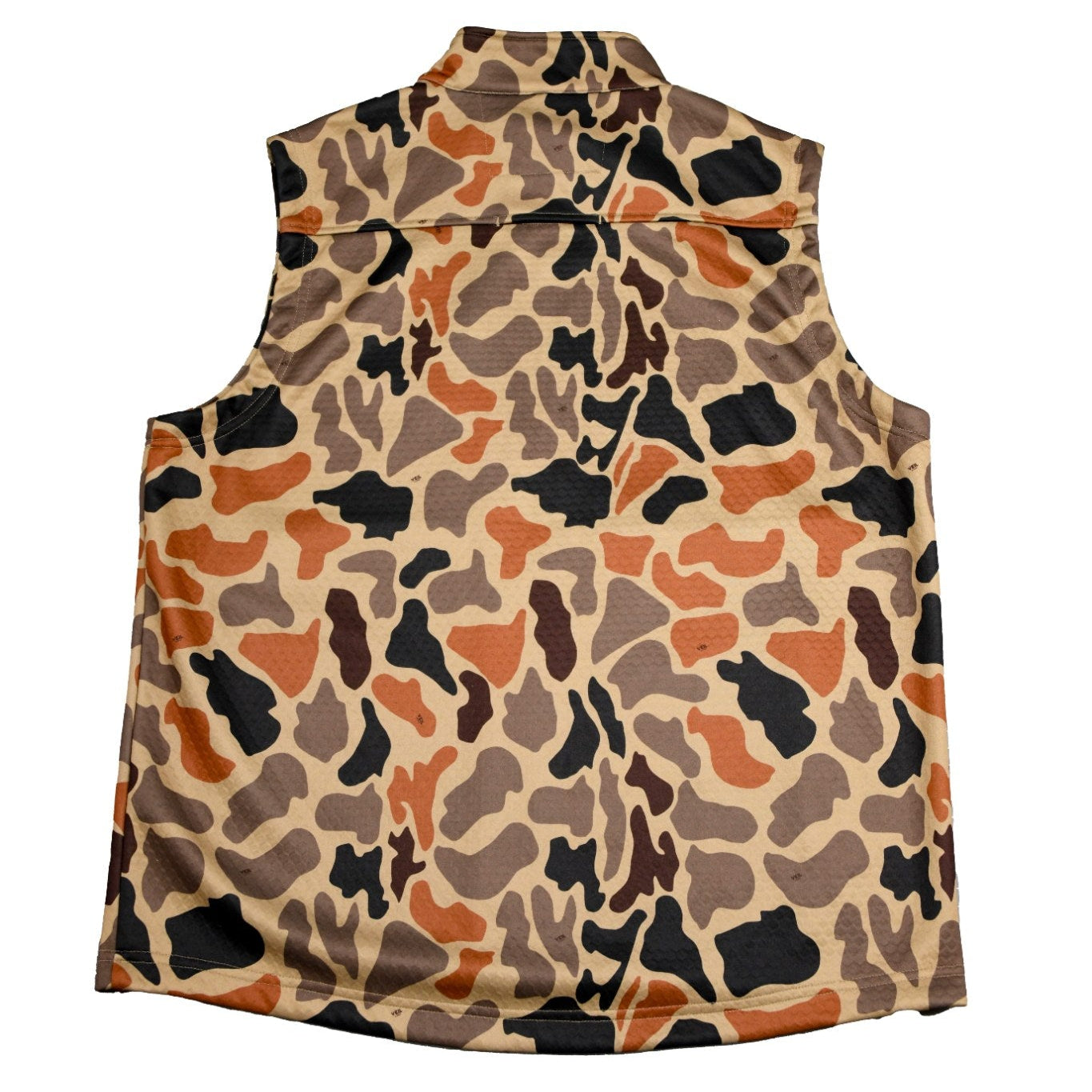 Lethal® Soft Shell Vest - Retro Marsh Camo