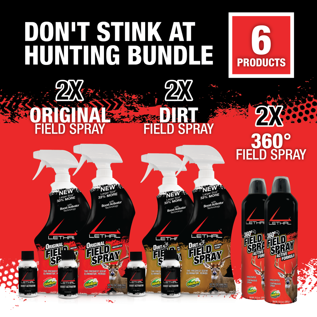 The "Don't Stink at Hunting" Bundle