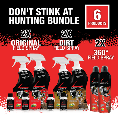 The "Don't Stink at Hunting" Bundle