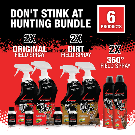 The "Don't Stink at Hunting" Bundle