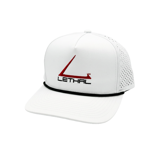 Mesh Back Hat - White