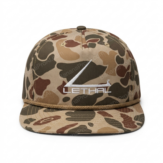 Duck Blind Camo Hat