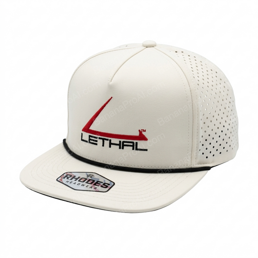 Mesh Back Hat - White