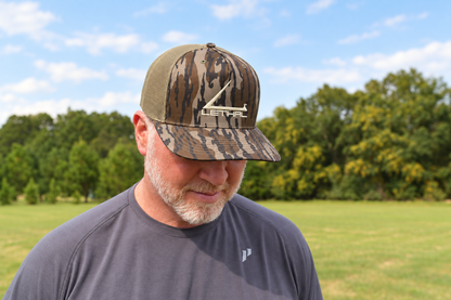 Mesh Back Hat, Mossy Oak