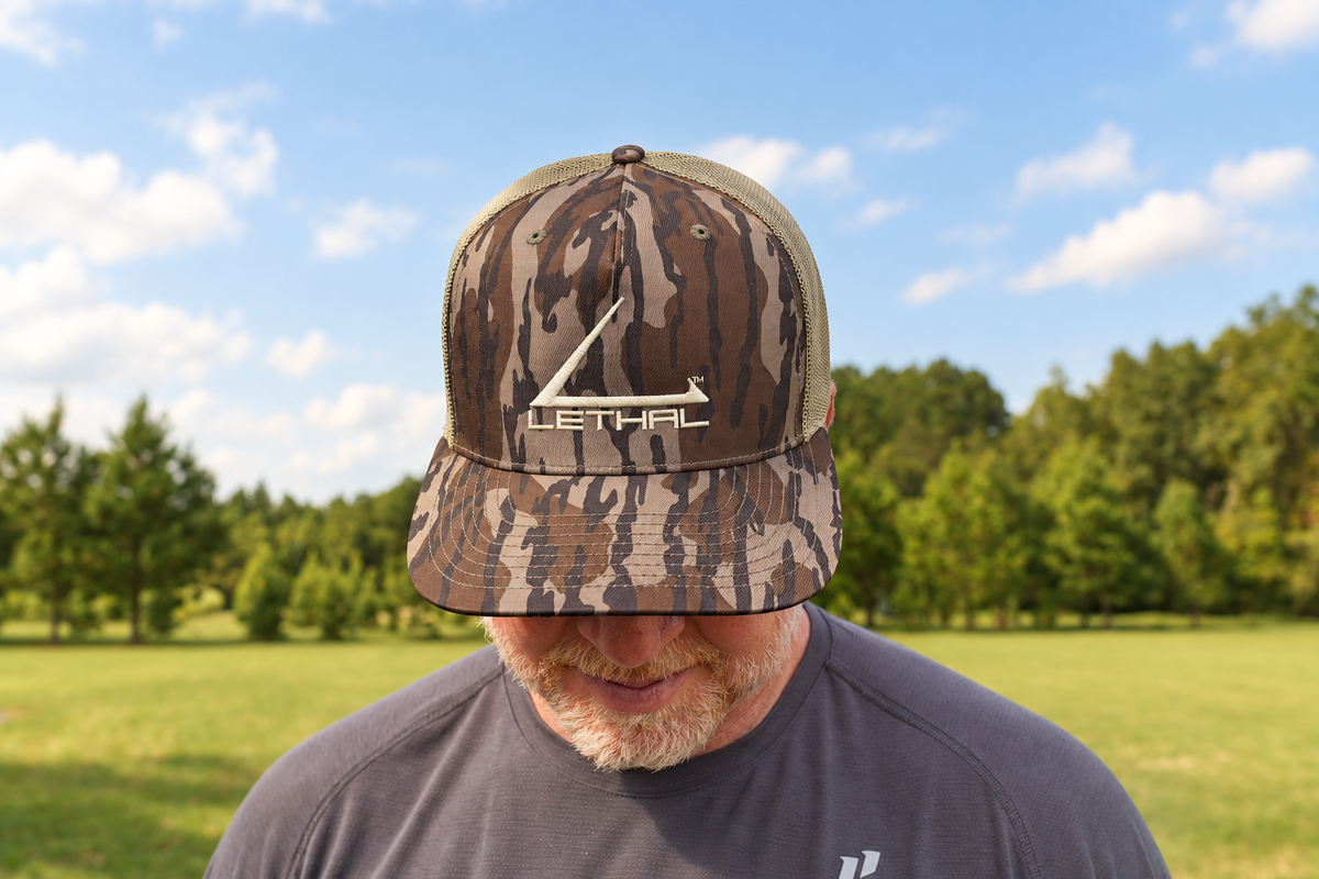 Mesh Back Hat, Mossy Oak