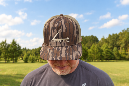 Mesh Back Hat, Mossy Oak