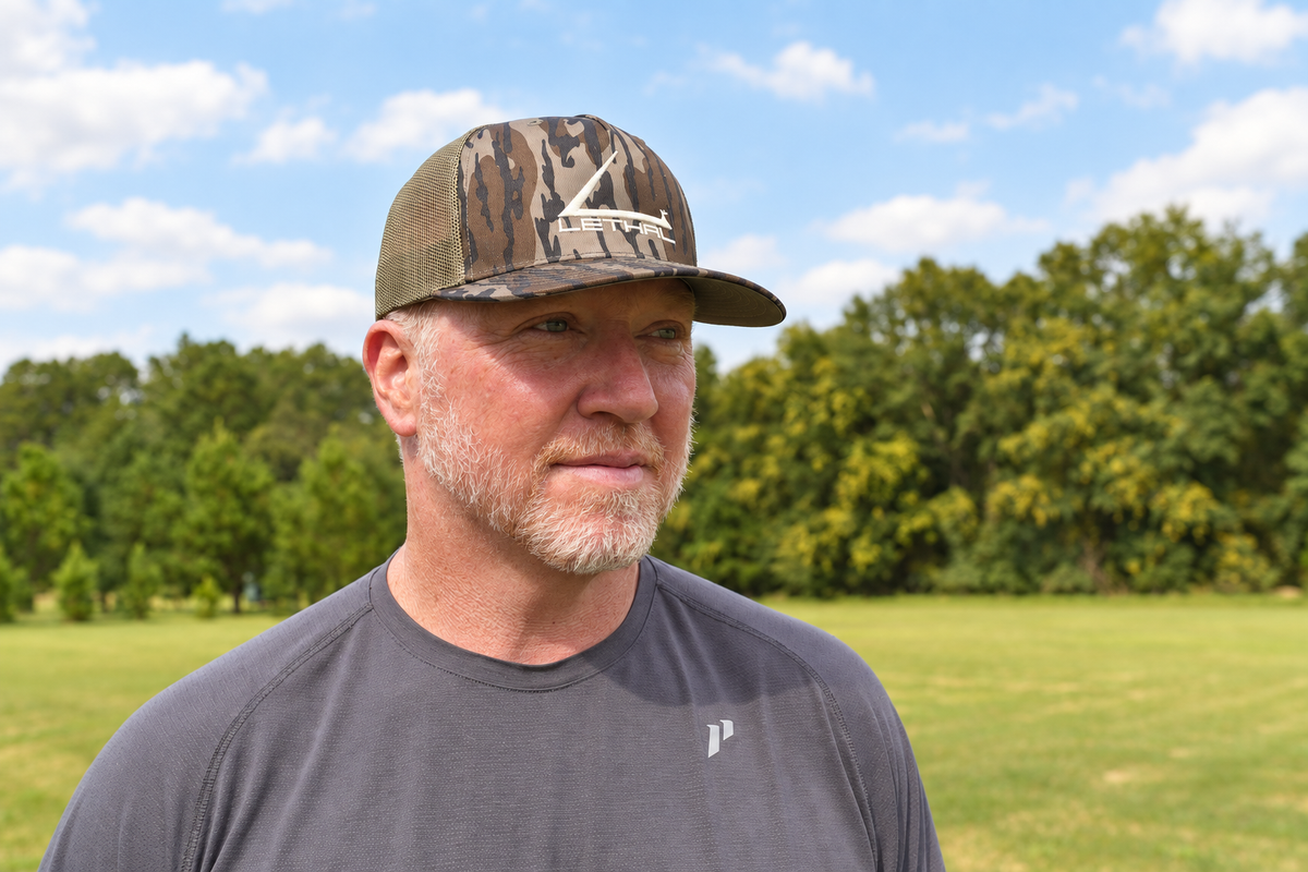 Mesh Back Hat, Mossy Oak