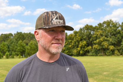 Mesh Back Hat, Mossy Oak