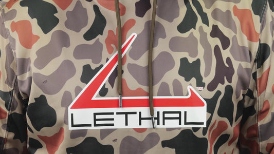 Lethal performance hoodie