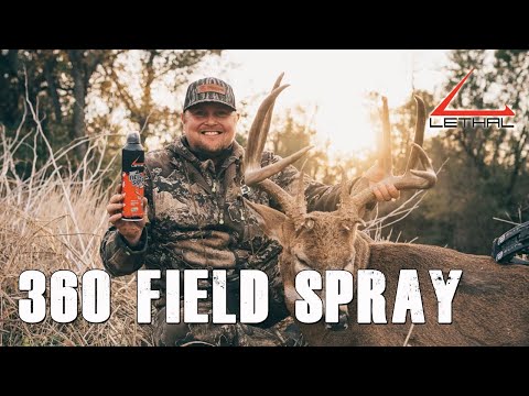 360° Field Spray, Unscented 10.5 oz.
