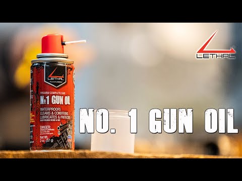 No. 1 Gun Oil, 2 oz.