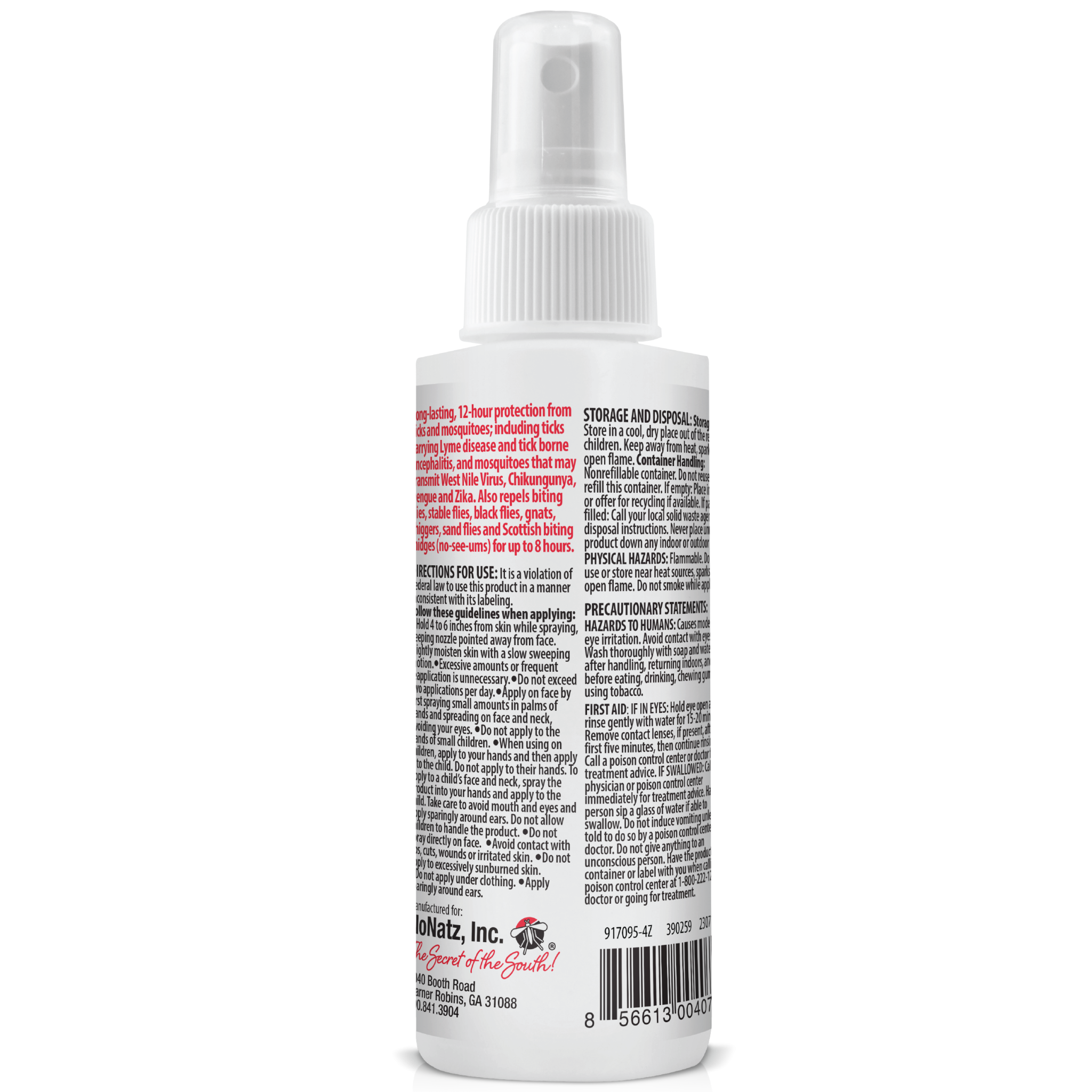 NO TICKZ INSECT SPRAY - Lethal Products