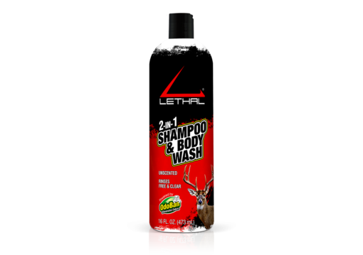 Shampoo and Body Wash