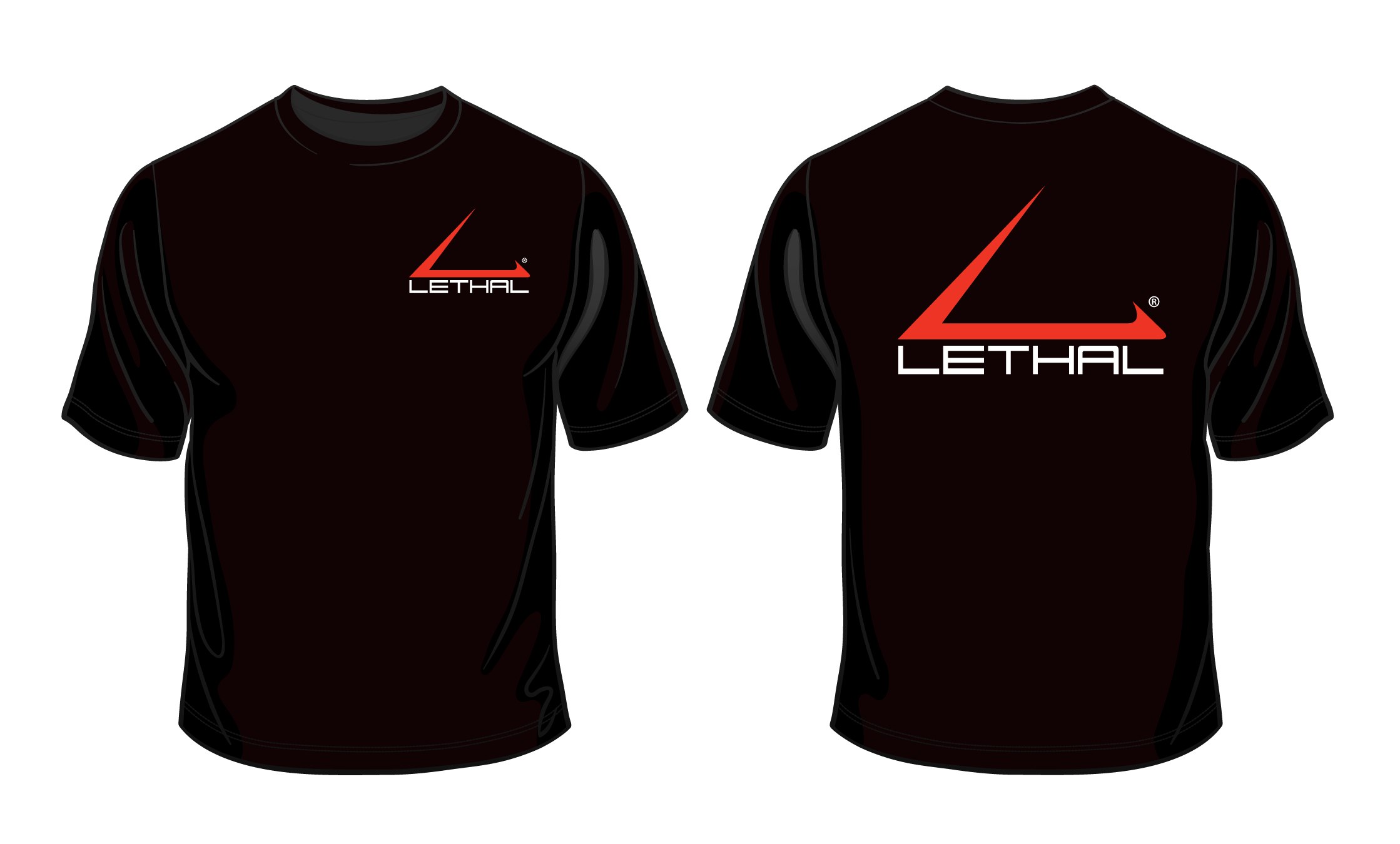 red t shirt designs